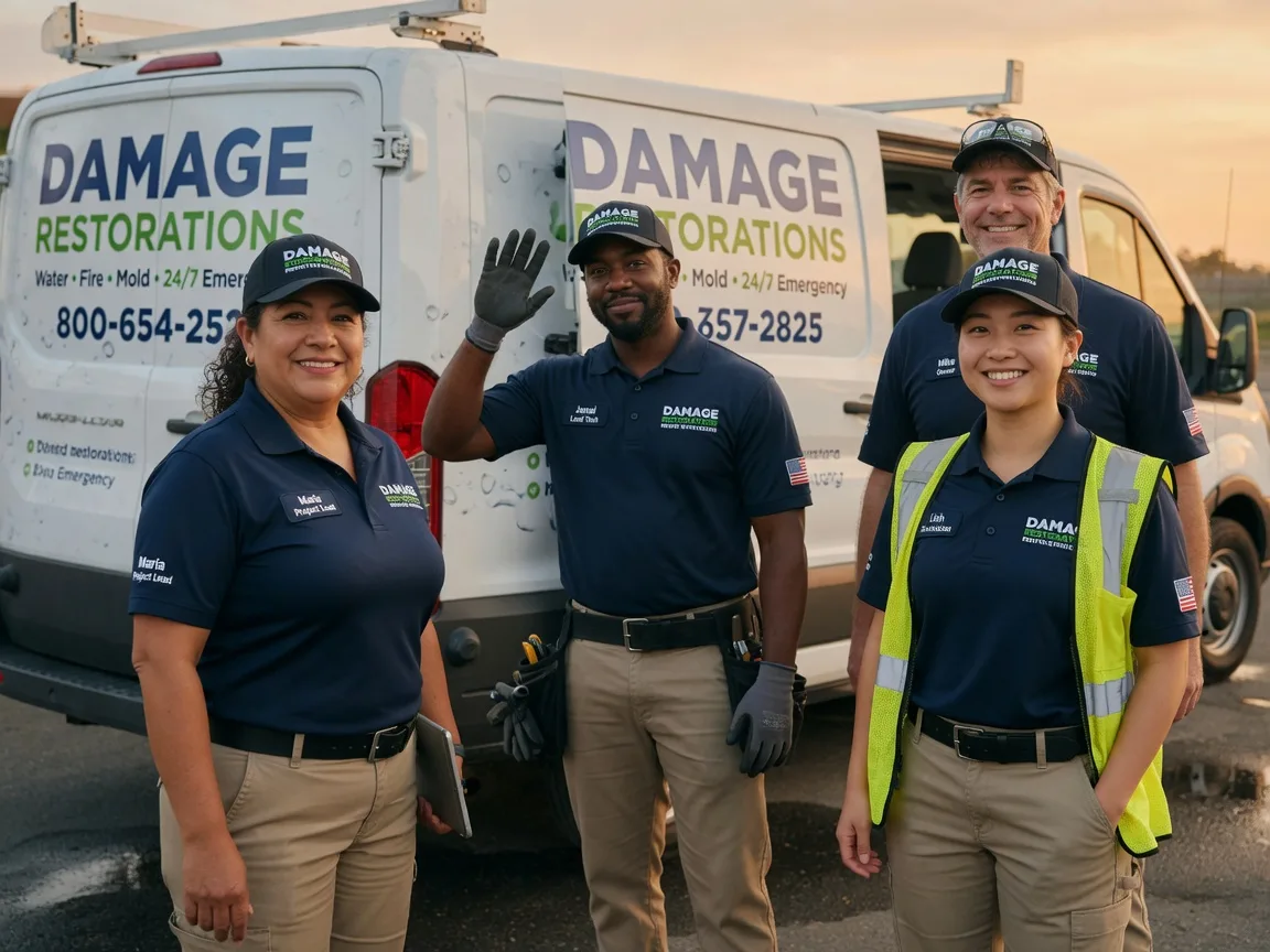 Water Damage Restoration company in Spencerville, OK