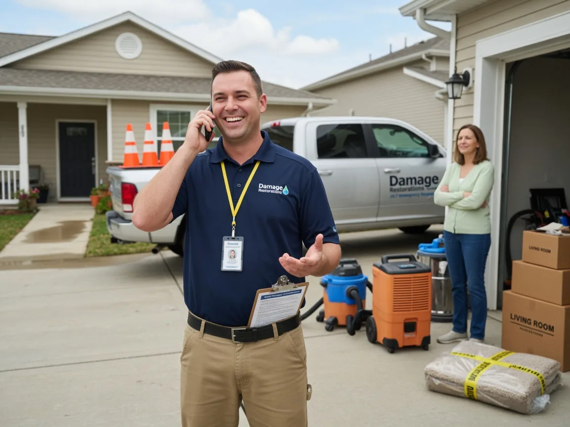 Water Damage Restoration Spencerville, OK FAQs